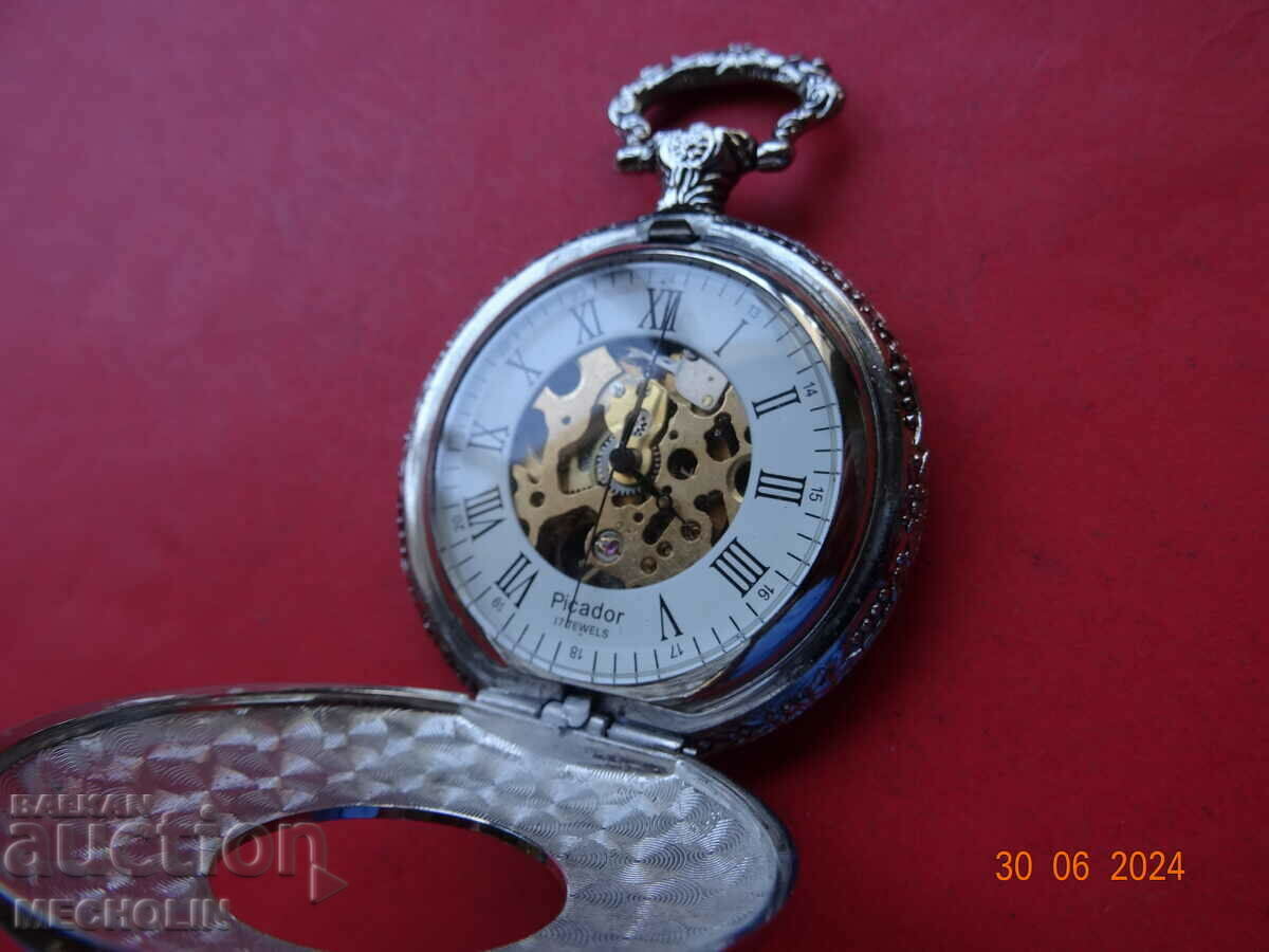 pocket watch PICADOR 17 J - 6 pocket watch PICADOR 17 J - 6