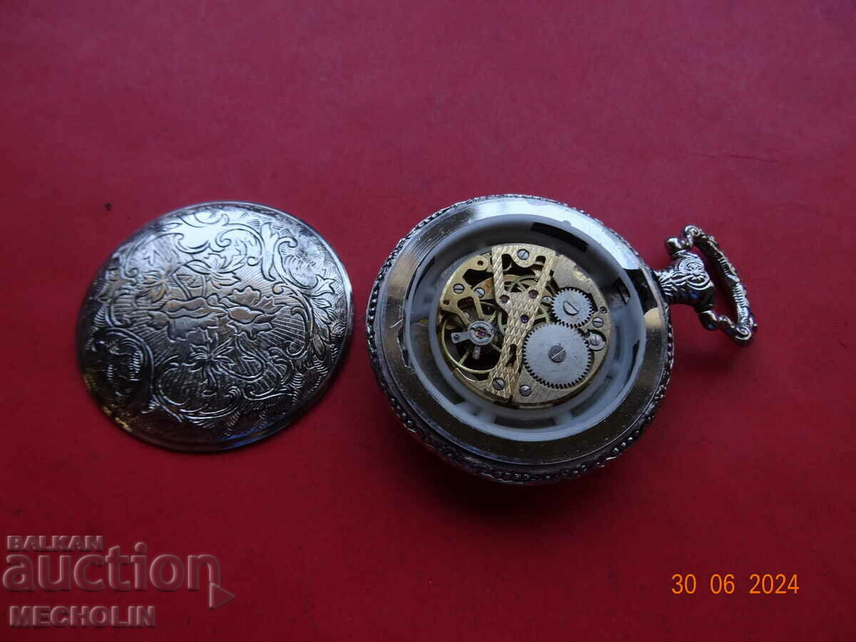 pocket watch PICADOR 17 J - 7 pocket watch PICADOR 17 J - 7
