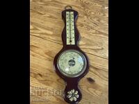 Beautiful wall German barometer and thermometer !!!!