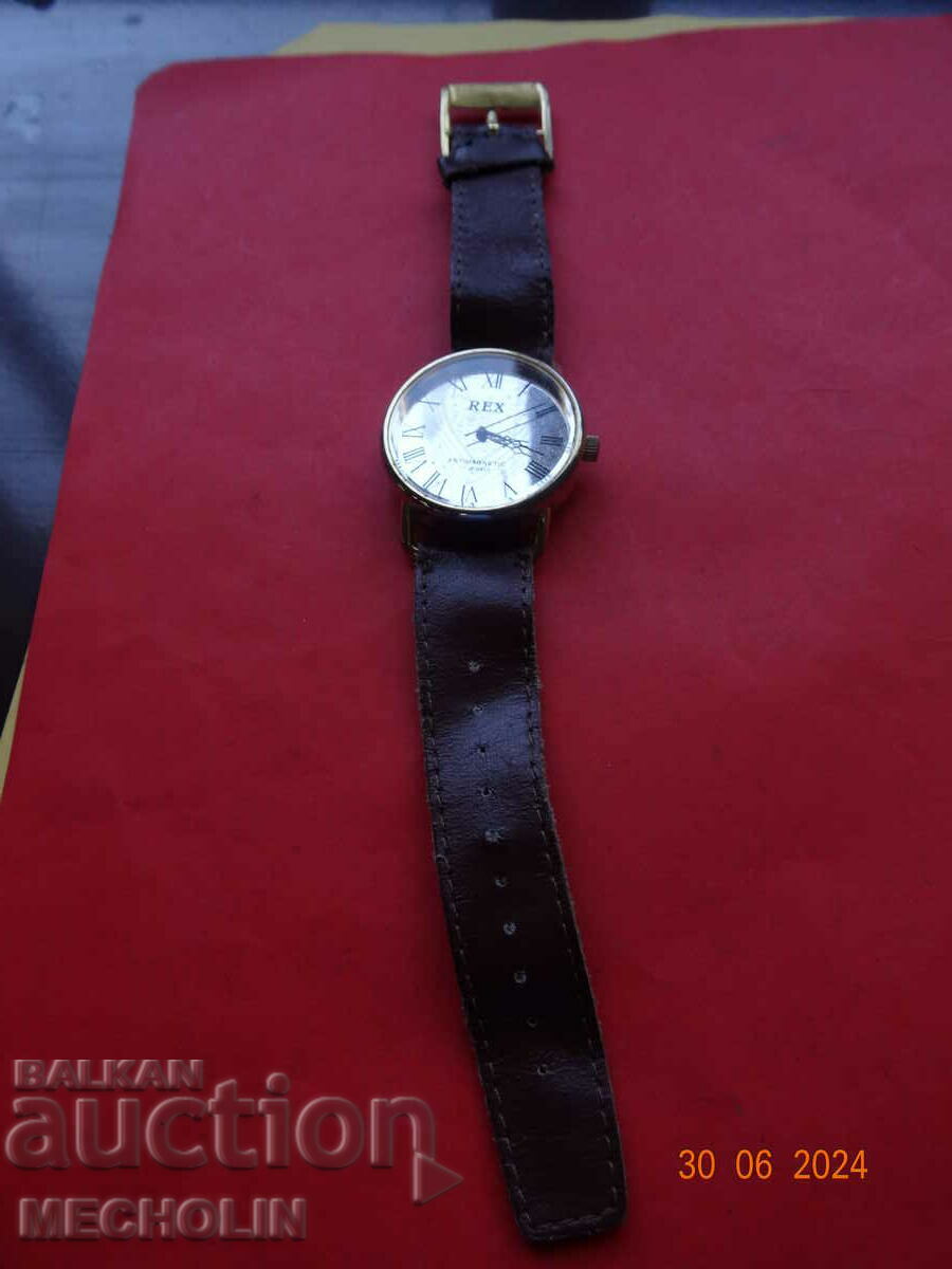 REX 17 J watch with price 15.00 BGN | € 7.67 REX 17 J watch with price 15.00 BGN | € 7.67