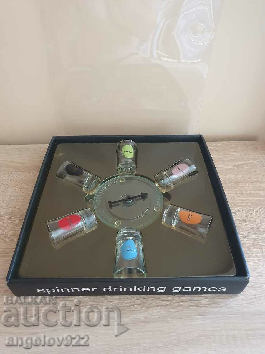 Spinner drinking games Игра с алкохол!