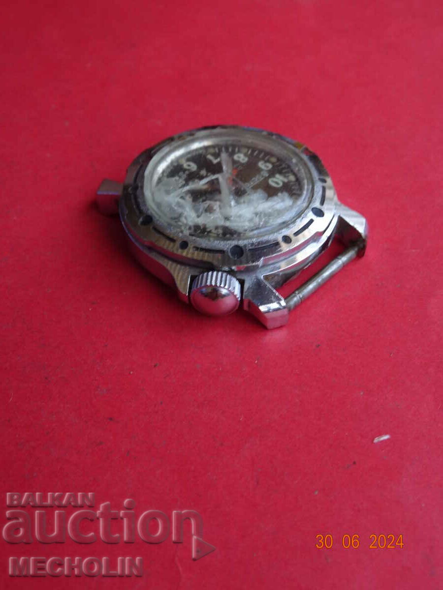 clock COLLECTIBLE COMMANDER SMALL with price 25.00 BGN | € 12.78 clock COLLECTIBLE COMMANDER SMALL with price 25.00 BGN | € 12.78