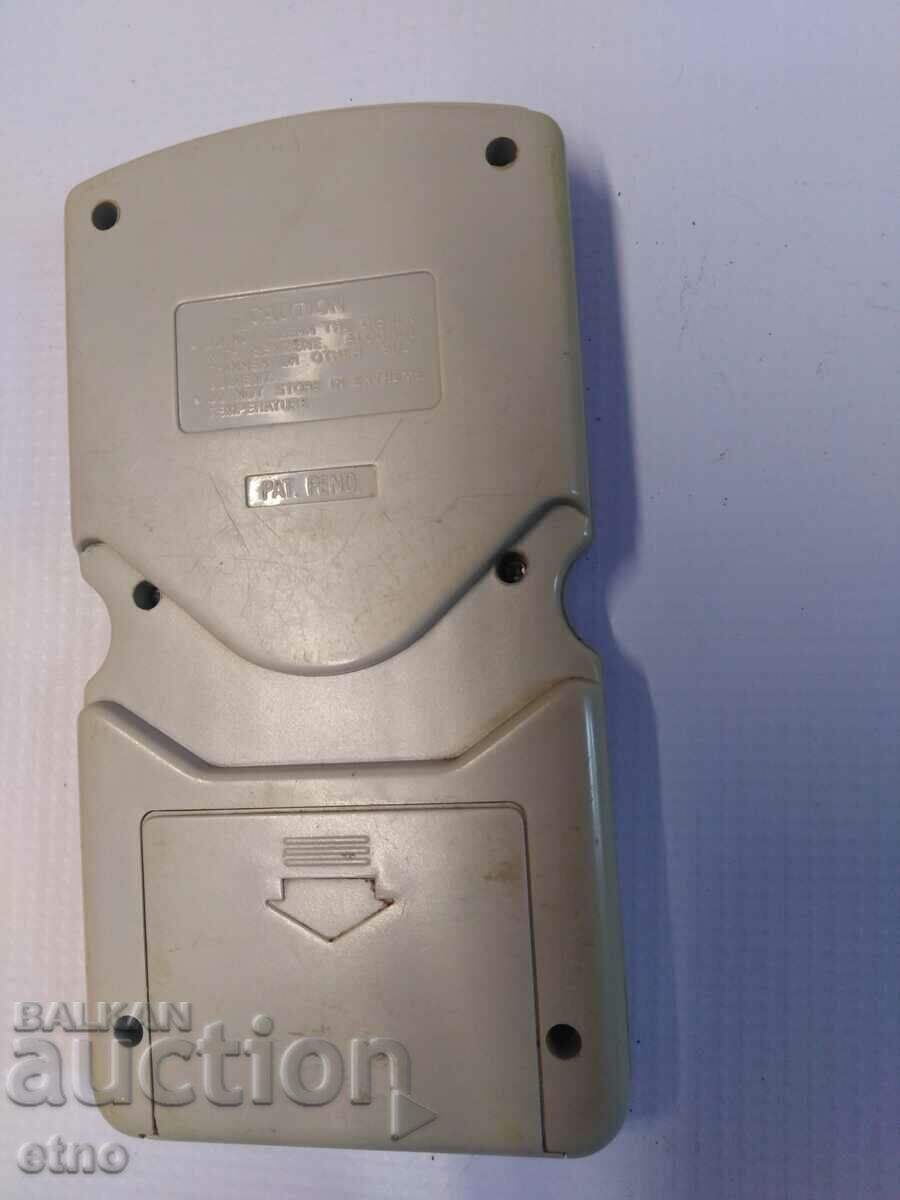 VINTAGE ELECTRONIC GAME "BRICK BADSHAH'154 IN 1", TOY with price 50.00 BGN | € 25.56 VINTAGE ELECTRONIC GAME "BRICK BADSHAH'154 IN 1", TOY with price 50.00 BGN | € 25.56