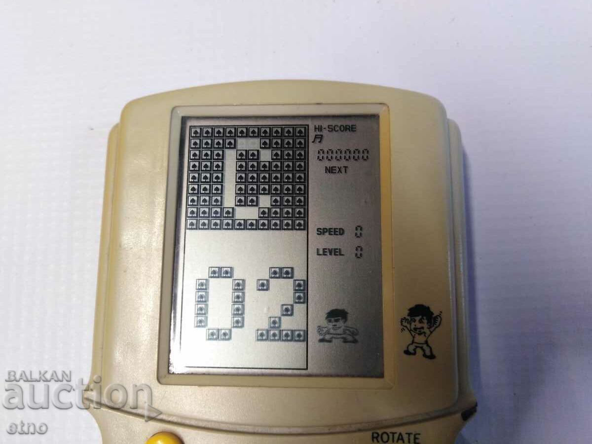 Auction VINTAGE ELECTRONIC GAME "BRICK BADSHAH'154 IN 1", TOY Auction VINTAGE ELECTRONIC GAME "BRICK BADSHAH'154 IN 1", TOY