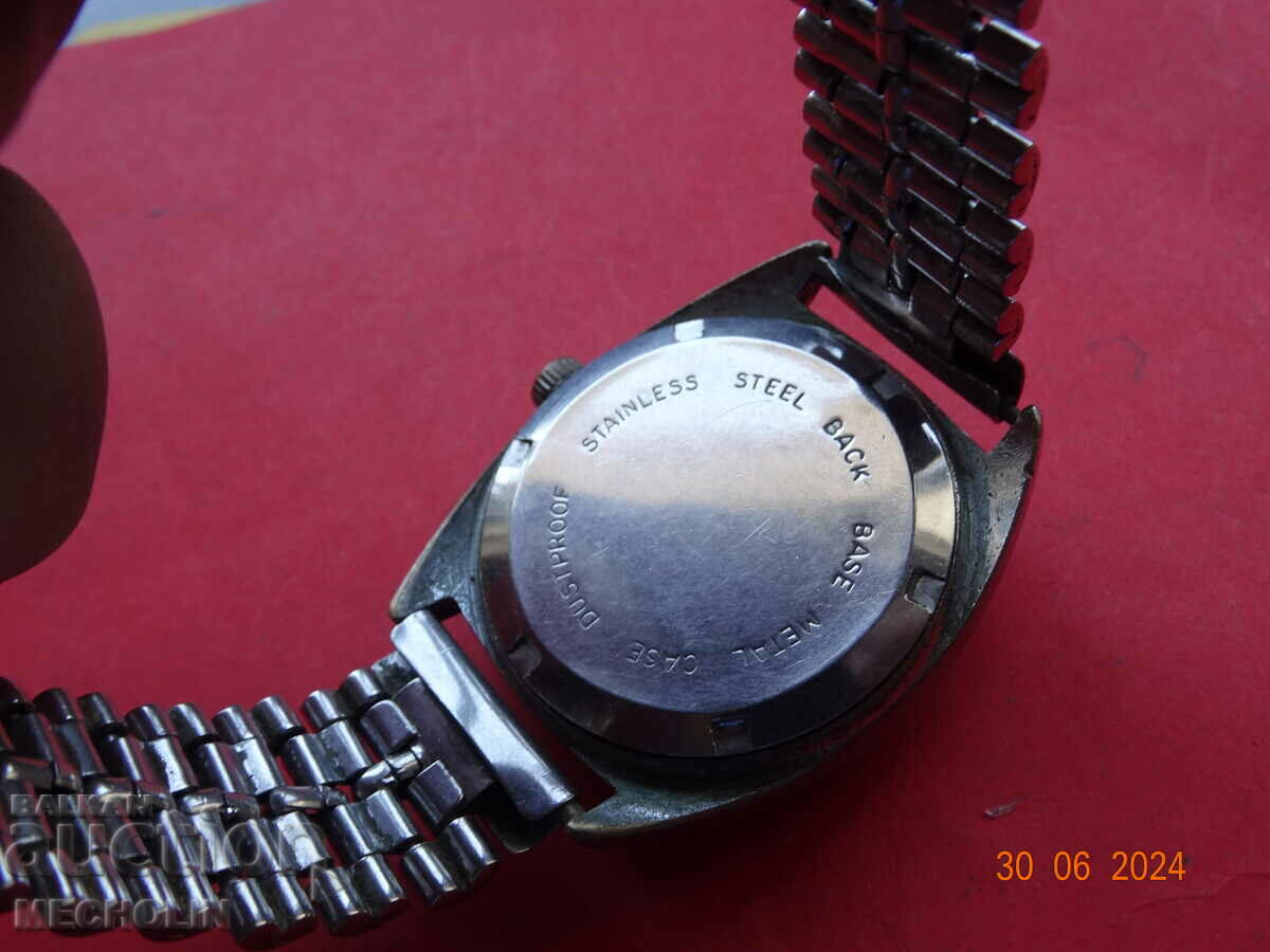 Delivery of clock COLLECTIBLE SWISS LUCERNE ELECTRA Delivery of clock COLLECTIBLE SWISS LUCERNE ELECTRA