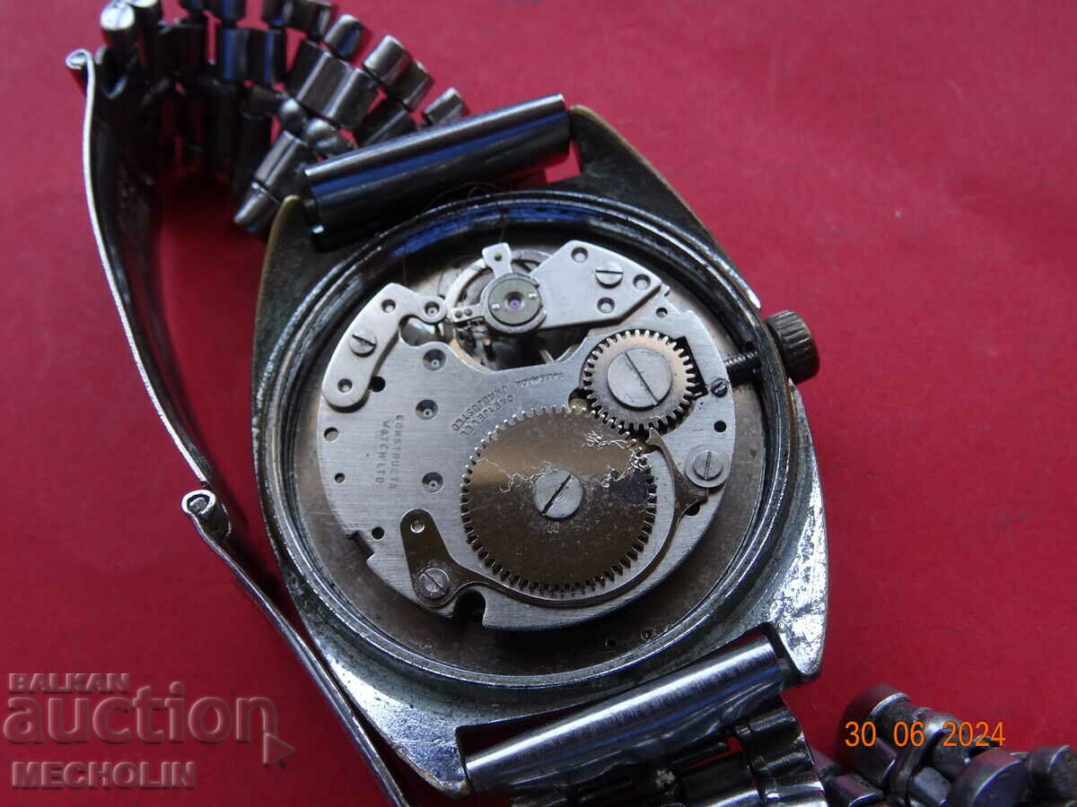 clock COLLECTIBLE SWISS LUCERNE ELECTRA - 7 clock COLLECTIBLE SWISS LUCERNE ELECTRA - 7