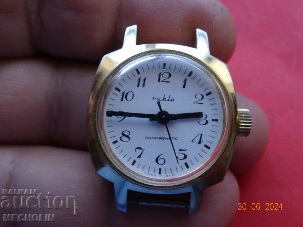 clock COLLECTIBLE RUHLA GDR with price 15.00 BGN | € 7.67 clock COLLECTIBLE RUHLA GDR with price 15.00 BGN | € 7.67