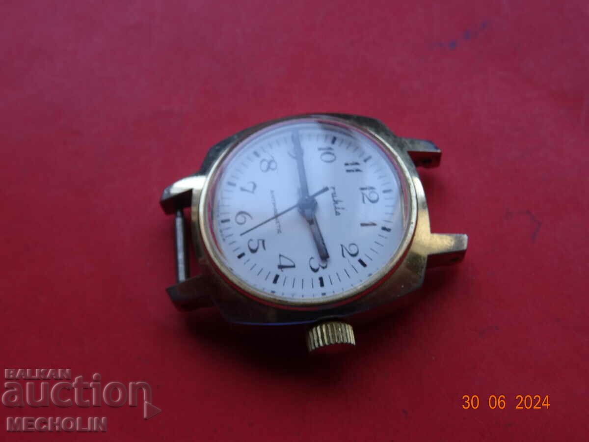 Auction clock COLLECTIBLE RUHLA GDR Auction clock COLLECTIBLE RUHLA GDR