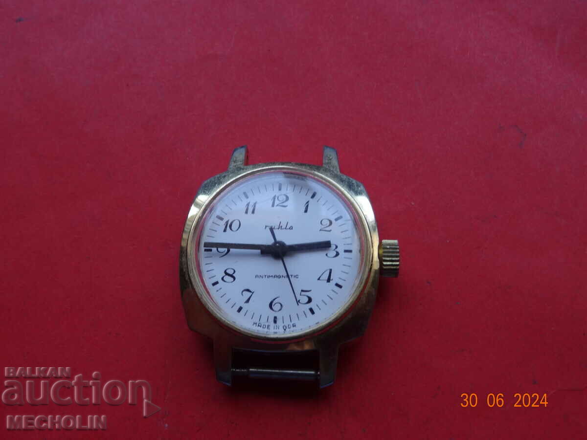 clock COLLECTIBLE RUHLA GDR - 6 clock COLLECTIBLE RUHLA GDR - 6