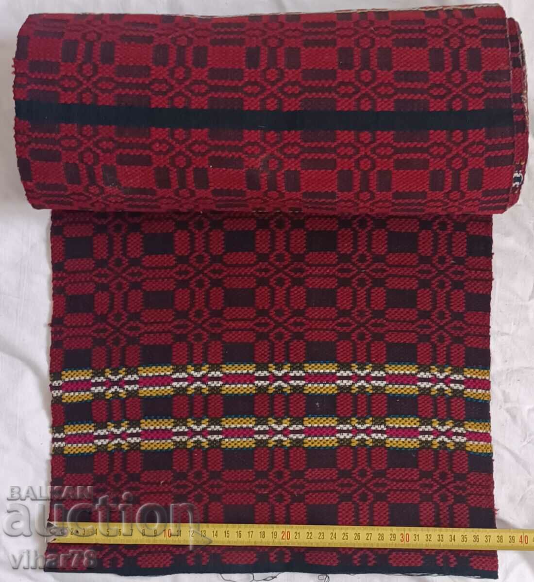 Auction A very large wool belt Auction A very large wool belt