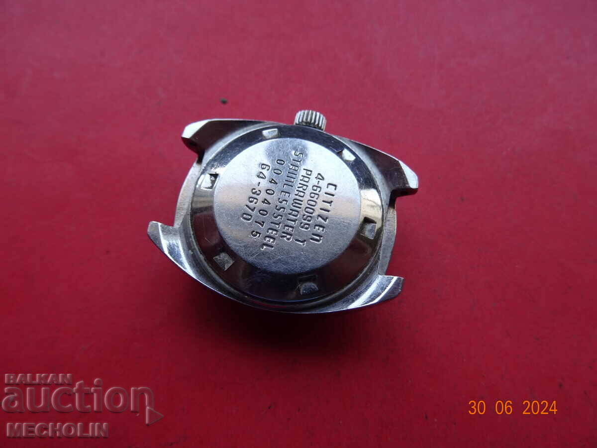 Delivery of clock COLLECTIBLE CITIZEN COSMOSTAR AUTOMATIC Delivery of clock COLLECTIBLE CITIZEN COSMOSTAR AUTOMATIC