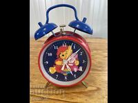 Beautiful children's Disney alarm clock !!!! Working!!