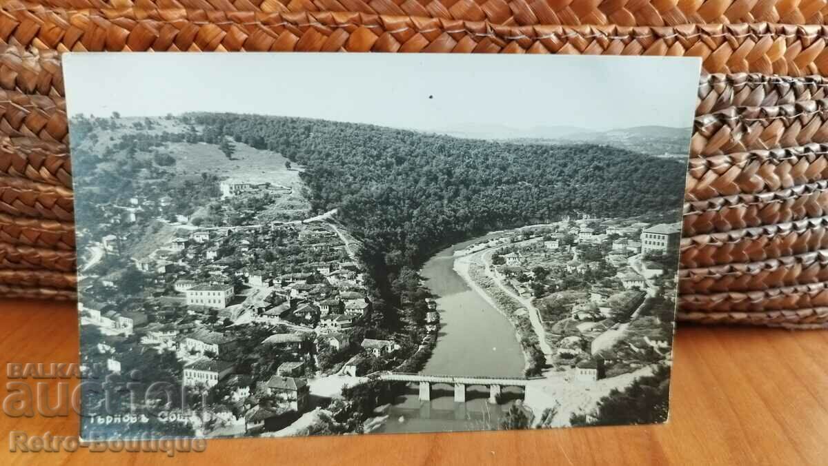 Κάρτα Veliko Tarnov, άποψη, 1934.