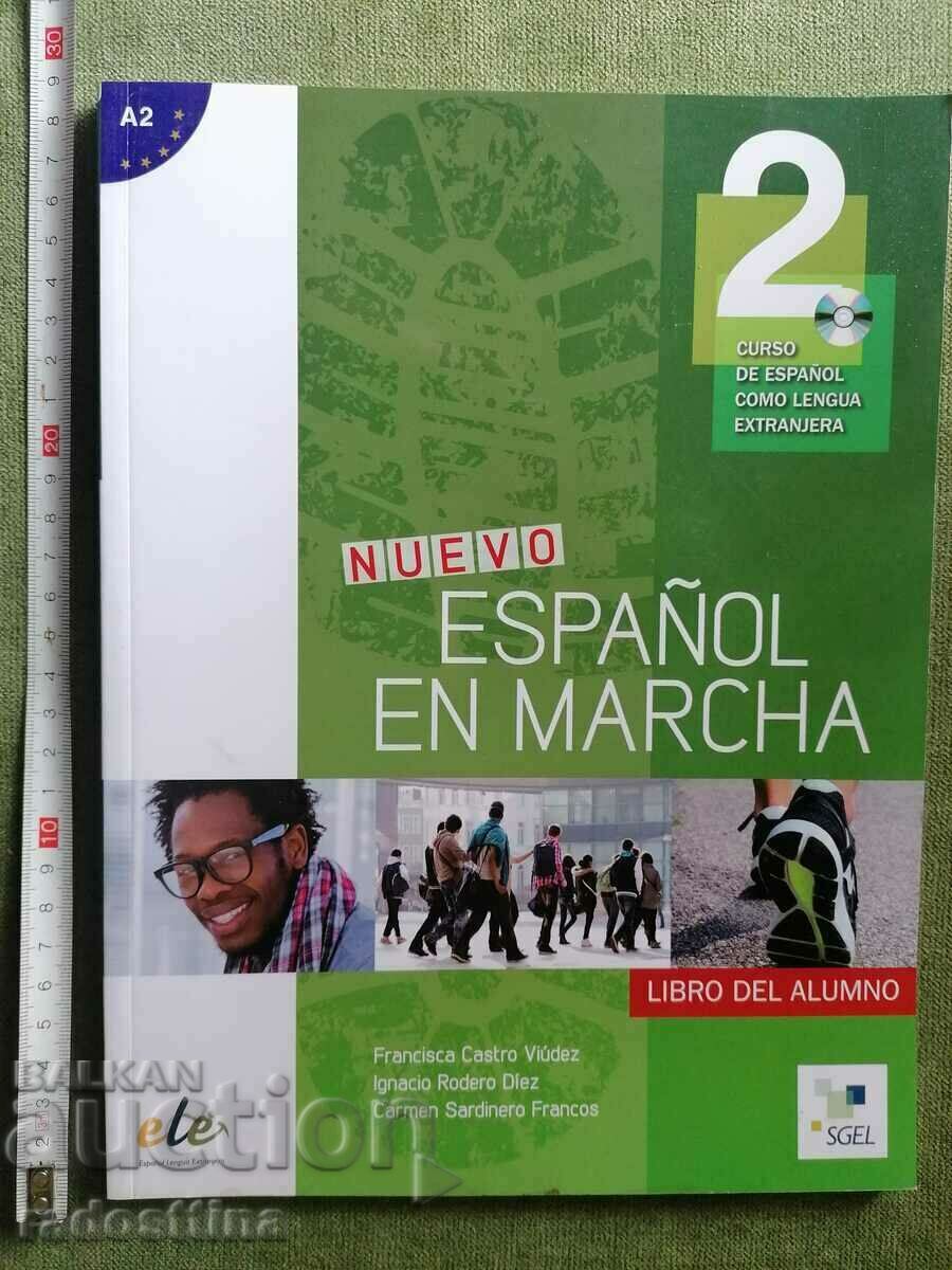 Spanish and March 2 Alumni Book