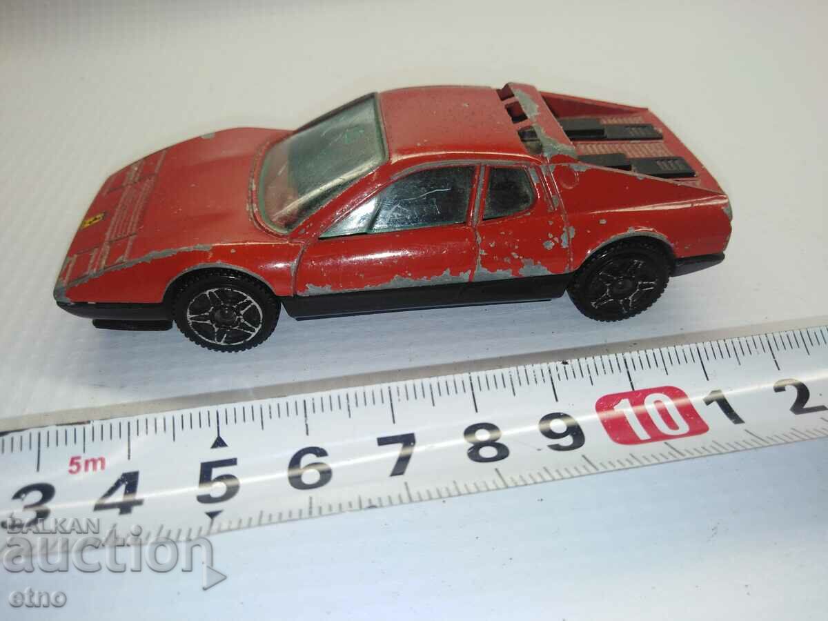Ferrari 512, BURAGO, Old toy, toys with price 10.00 BGN | € 5.11 Ferrari 512, BURAGO, Old toy, toys with price 10.00 BGN | € 5.11