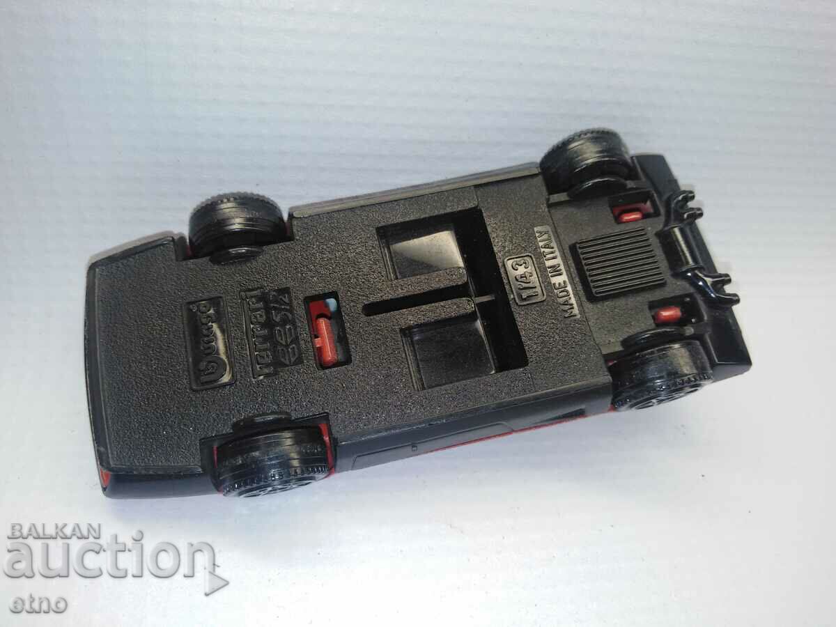 Delivery of Ferrari 512, BURAGO, Old toy, toys Delivery of Ferrari 512, BURAGO, Old toy, toys