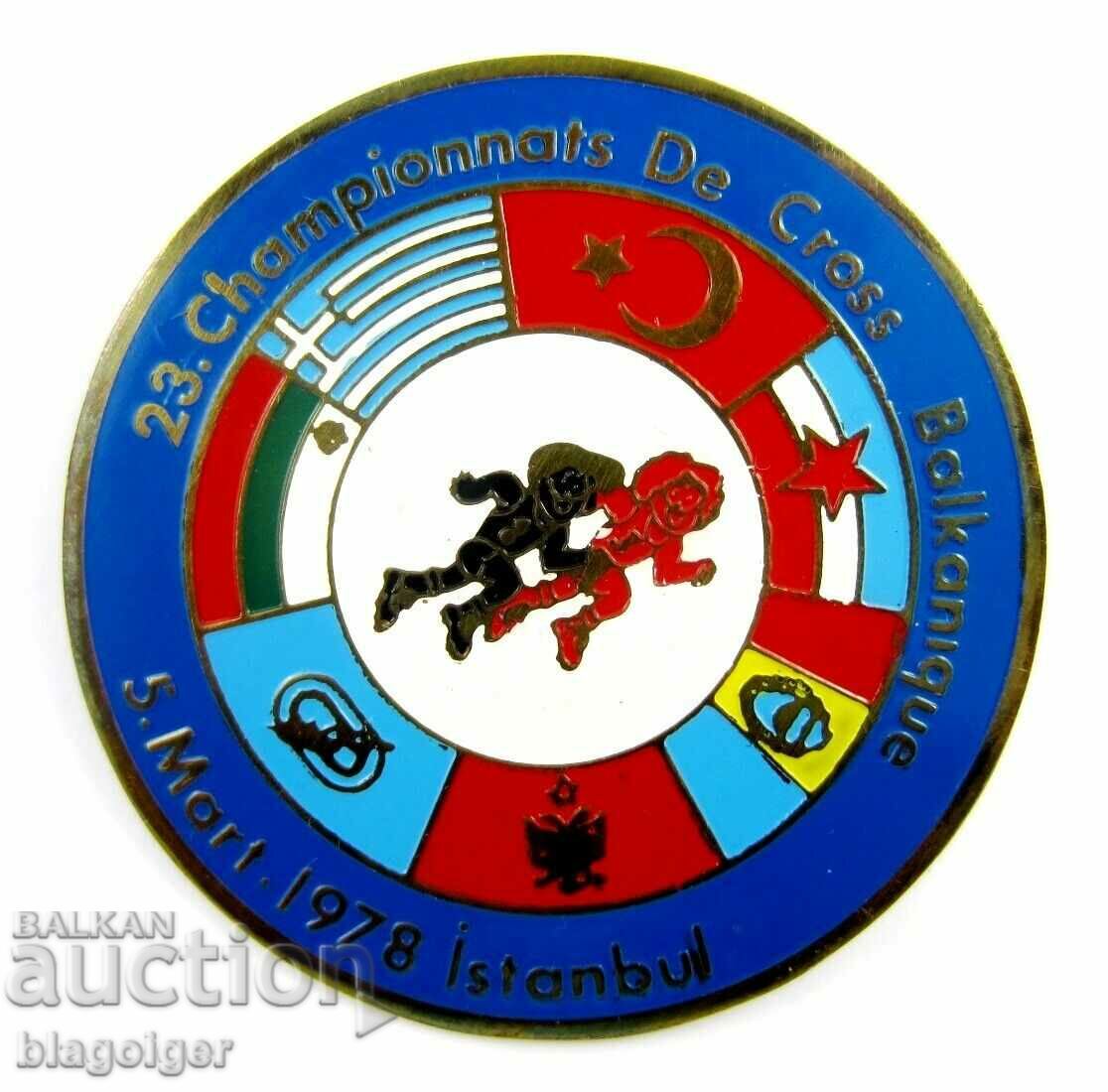 Balcaniad-Jocuri Balcanice-Cross Championship-1978-Istanbul