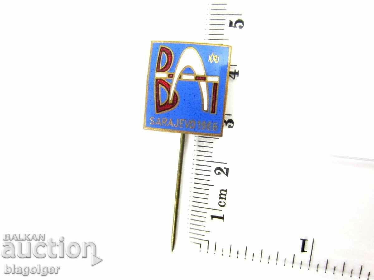 Auction  Balkaniad-Balkan Games-Athletics-1966-Istanbul