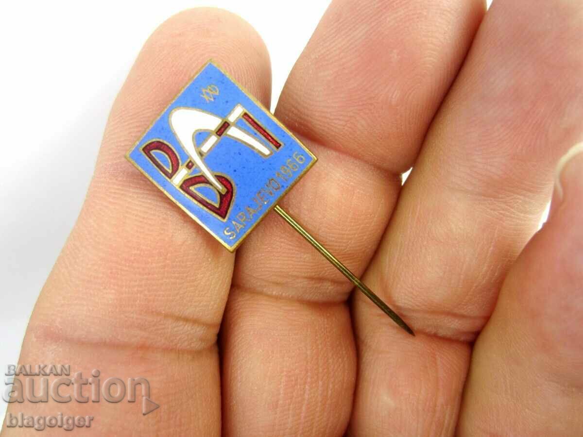 Delivery of Balkaniad-Balkan Games-Athletics-1966-Istanbul