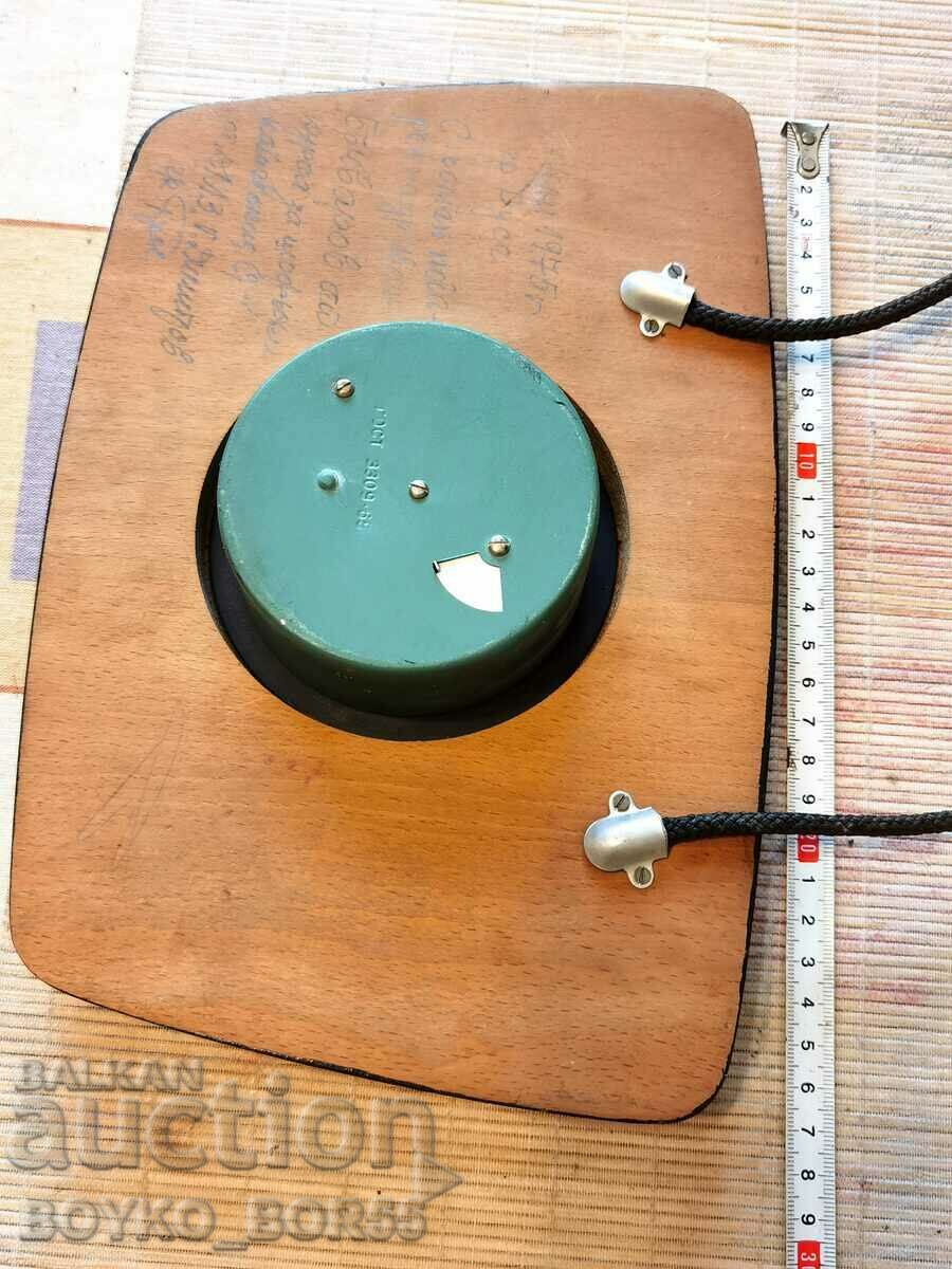 Παράδοση Σπάνιο ρωσικό ρολόι τοίχου της Σοβιετικής ΕΣΣΔ Majak Beacon Παράδοση Σπάνιο ρωσικό ρολόι τοίχου της Σοβιετικής ΕΣΣΔ Majak Beacon