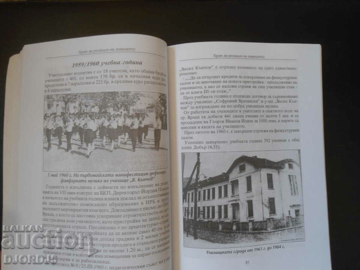 Delivery of TEMPLE FOR THE RELATIONSHIP OF KNOWLEDGE, Iliyan Nistorov Delivery of TEMPLE FOR THE RELATIONSHIP OF KNOWLEDGE, Iliyan Nistorov
