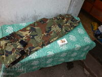 Военен панталон Българска  армия 2004 г много запазен
