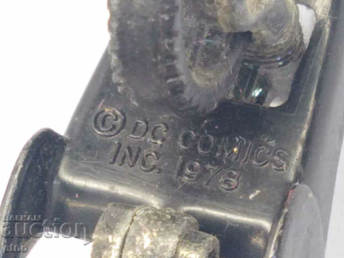 1978. Jucărie veche, jucării, MOTOCICLETA, Batman - 5 1978. Jucărie veche, jucării, MOTOCICLETA, Batman - 5