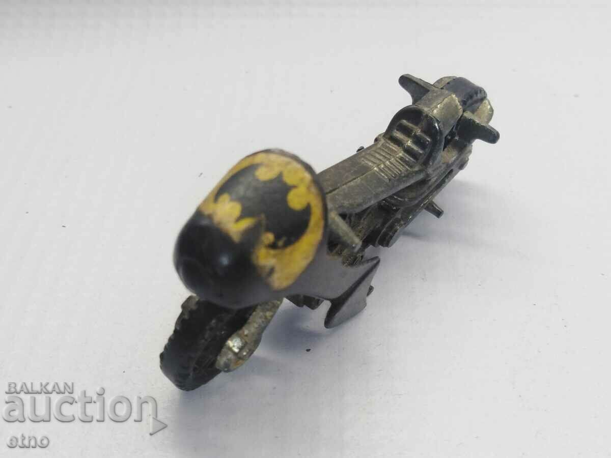 1978. Old toy, toys, MOTORCYCLE, Batman