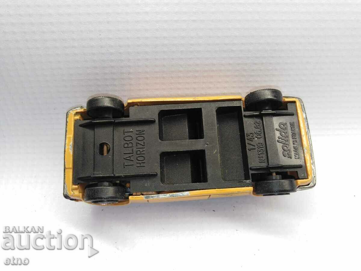 TALBOT HORIZON, Old toy, toys - 5