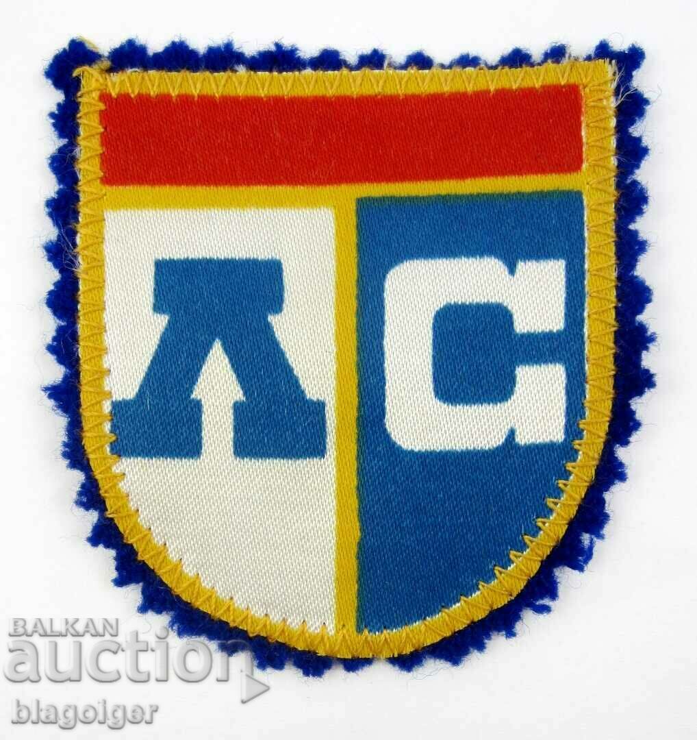 Old Football Emblem-Patch-FC LEVSKI SOFIA-LS