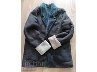 Italian new men's coat number 54, price BGN 100
