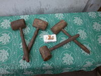 Автентични дървени инструменти