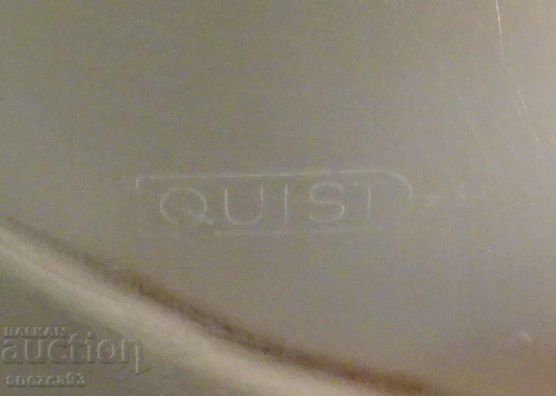 Quist silver-plated fruit bowl, embossed fruits, 30 cm. - 5 Quist silver-plated fruit bowl, embossed fruits, 30 cm. - 5