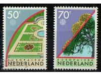 1986. Нидерландия. Европа - Опазване на природата.
