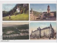 Austria 4 Carte poștală veche călătorită