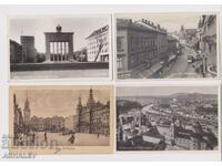 Austria 4 Carte poștală veche călătorită