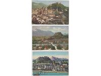 Austria 3 Old Post card