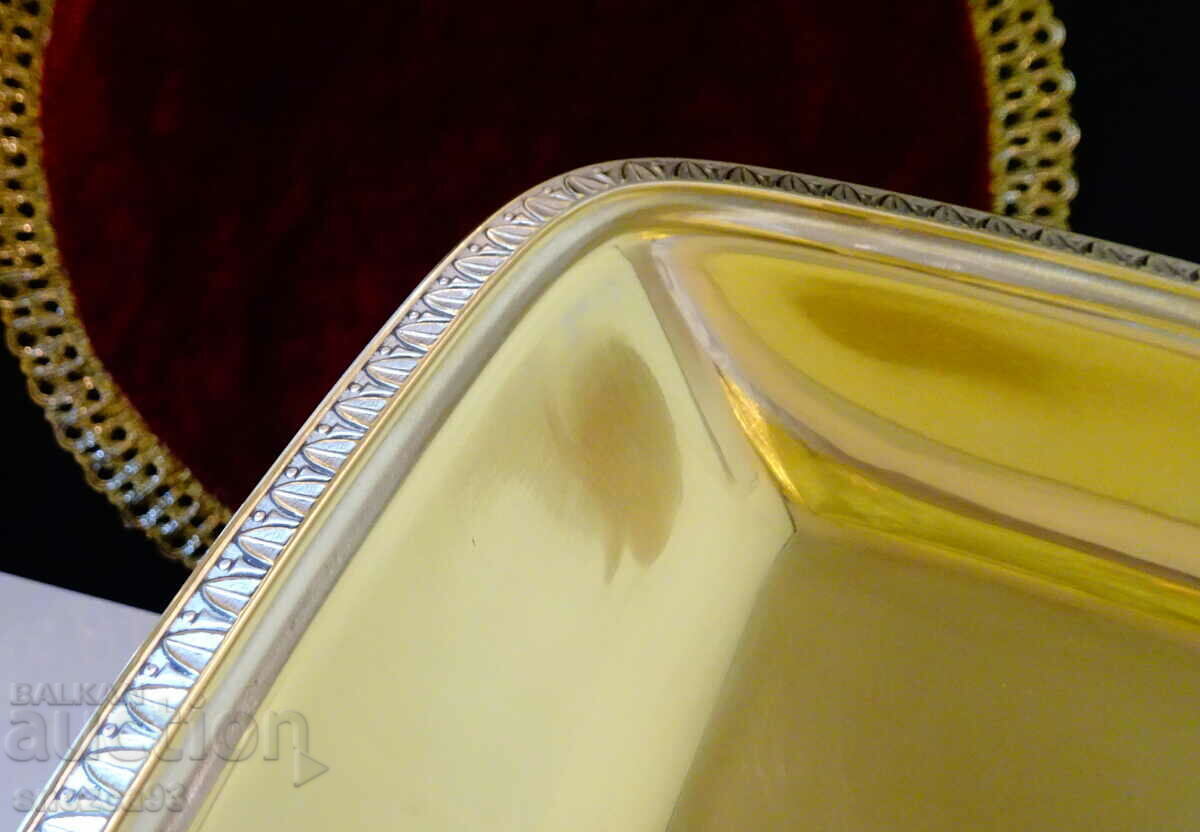 Wolff brass serving dish. with price 59.00 BGN | € 30.17 Wolff brass serving dish. with price 59.00 BGN | € 30.17