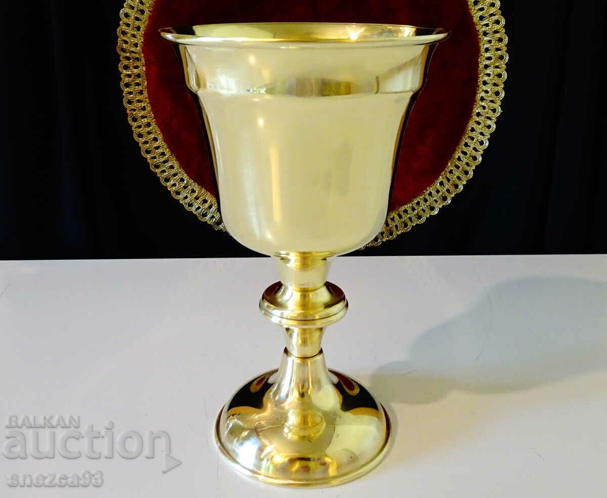 Royal Bronze Wine Goblet 600 ml., Wine Server with price 149.00 BGN | € 76.18 Royal Bronze Wine Goblet 600 ml., Wine Server with price 149.00 BGN | € 76.18