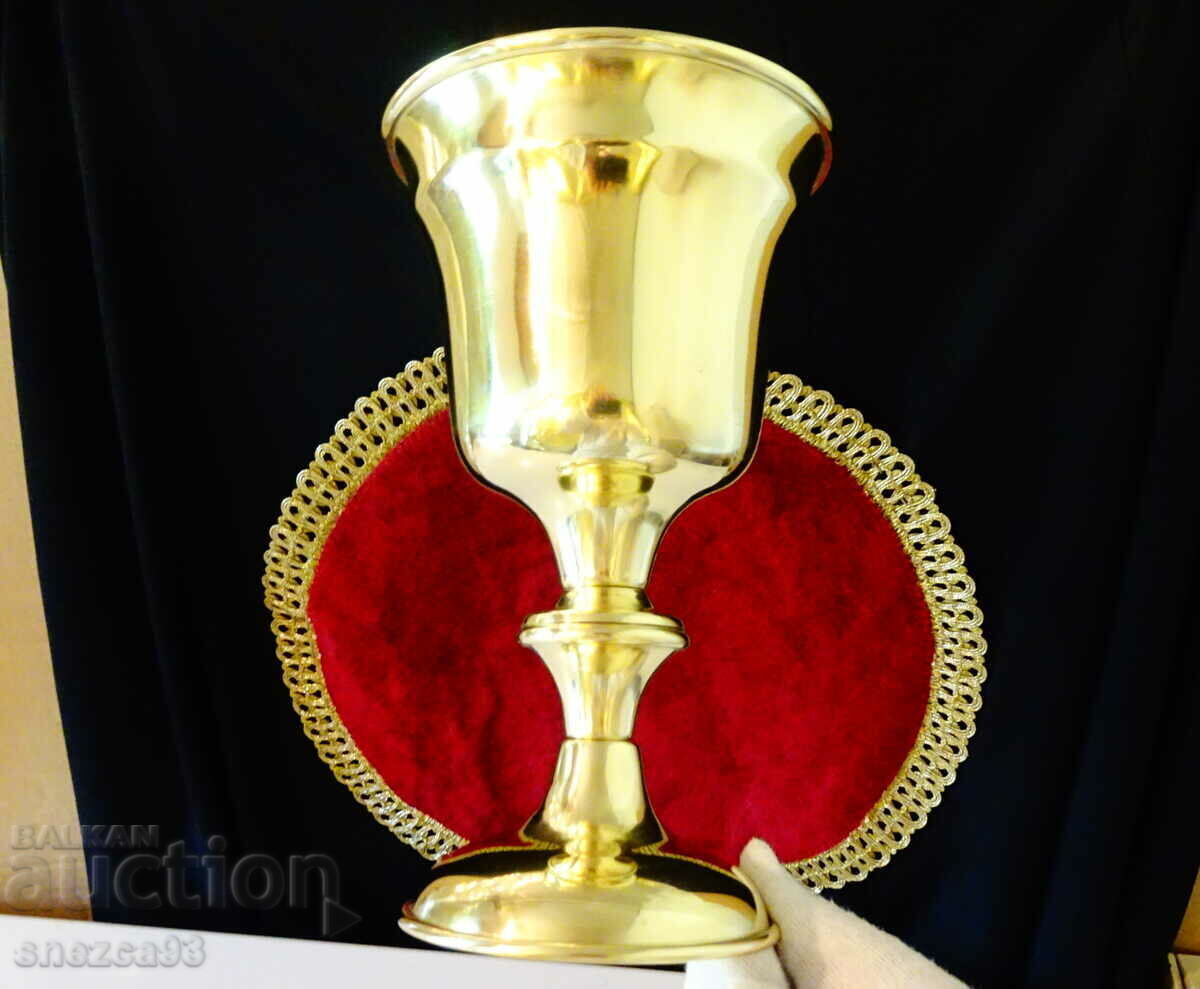 Delivery of Royal Bronze Wine Goblet 600 ml., Wine Server Delivery of Royal Bronze Wine Goblet 600 ml., Wine Server