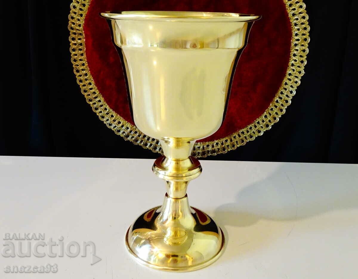 Royal Bronze Wine Goblet 600 ml., Wine Server - 5 Royal Bronze Wine Goblet 600 ml., Wine Server - 5