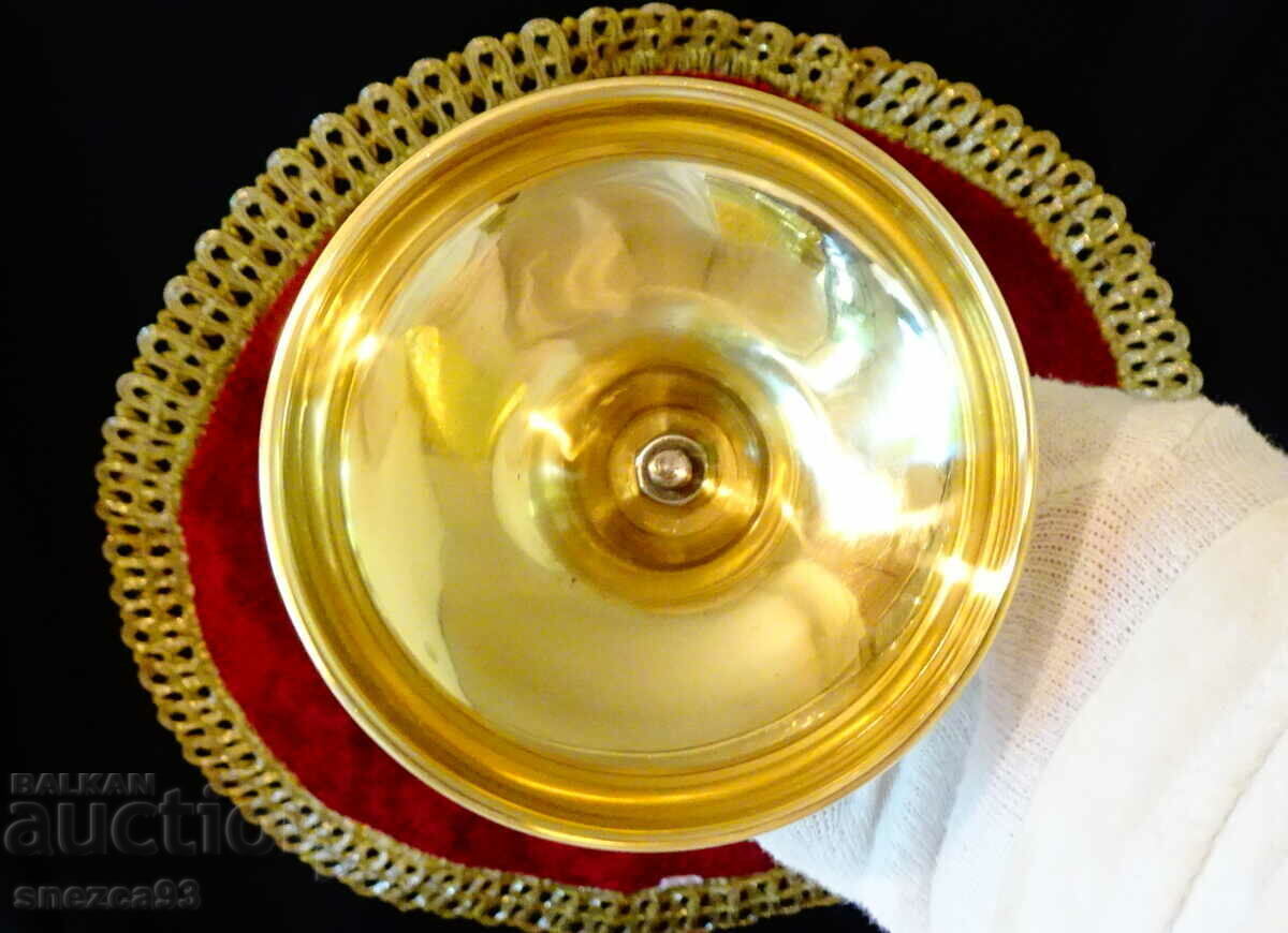 Royal Bronze Wine Goblet 600 ml., Wine Server - 7 Royal Bronze Wine Goblet 600 ml., Wine Server - 7