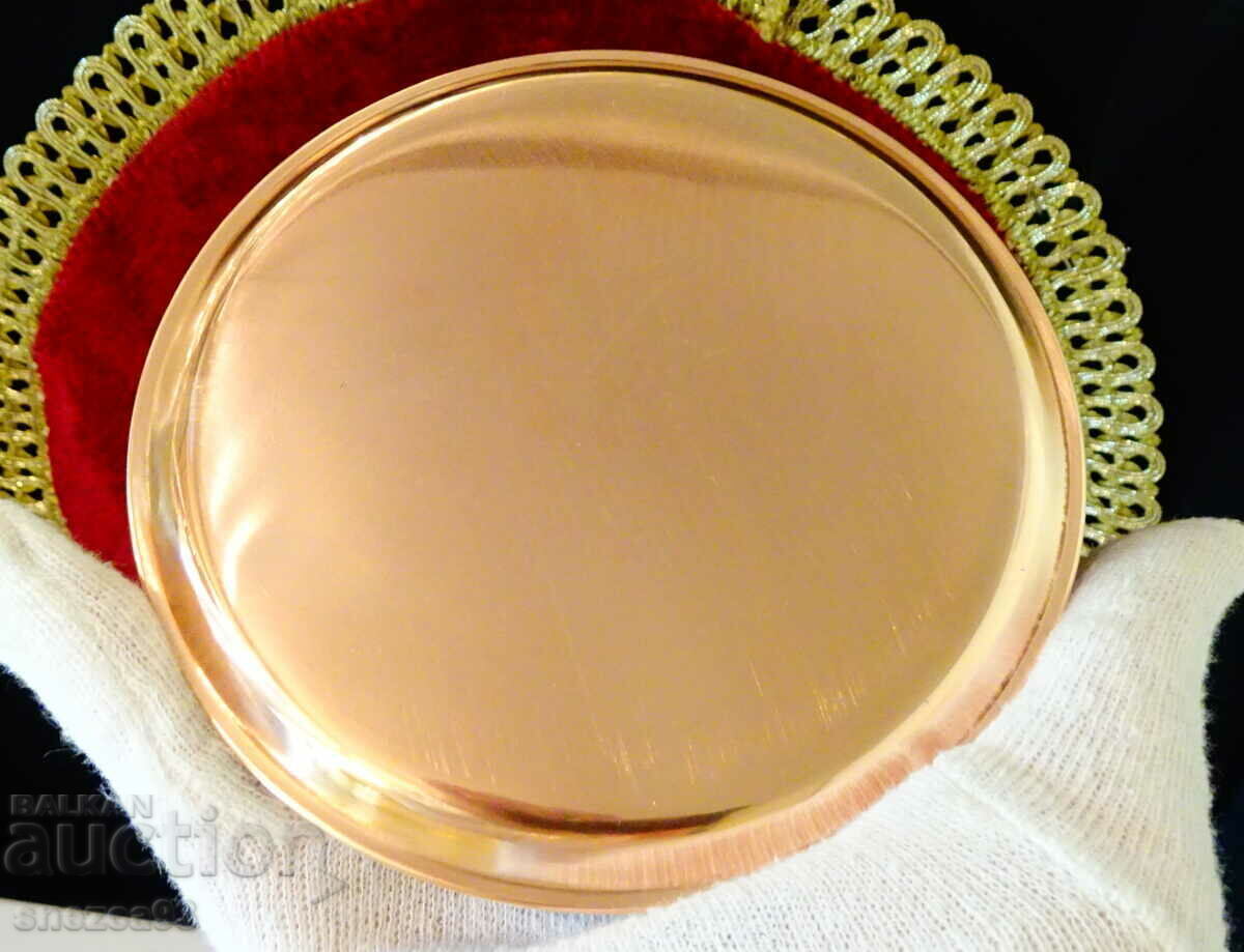 Delivery of Copper plate with lithograph Knight, Mainz Delivery of Copper plate with lithograph Knight, Mainz