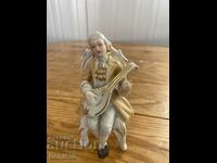 Very old porcelain figure with markings !!!!!