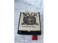 Old Soviet snuffbox cigarette case Leningrad