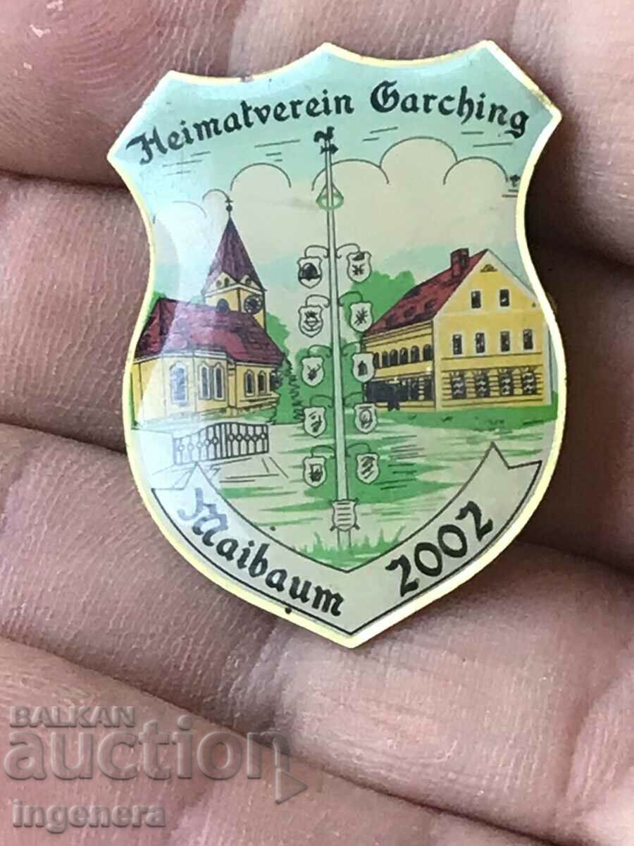 RARE GERMANY BADGE with price 8.00 BGN | € 4.09 RARE GERMANY BADGE with price 8.00 BGN | € 4.09