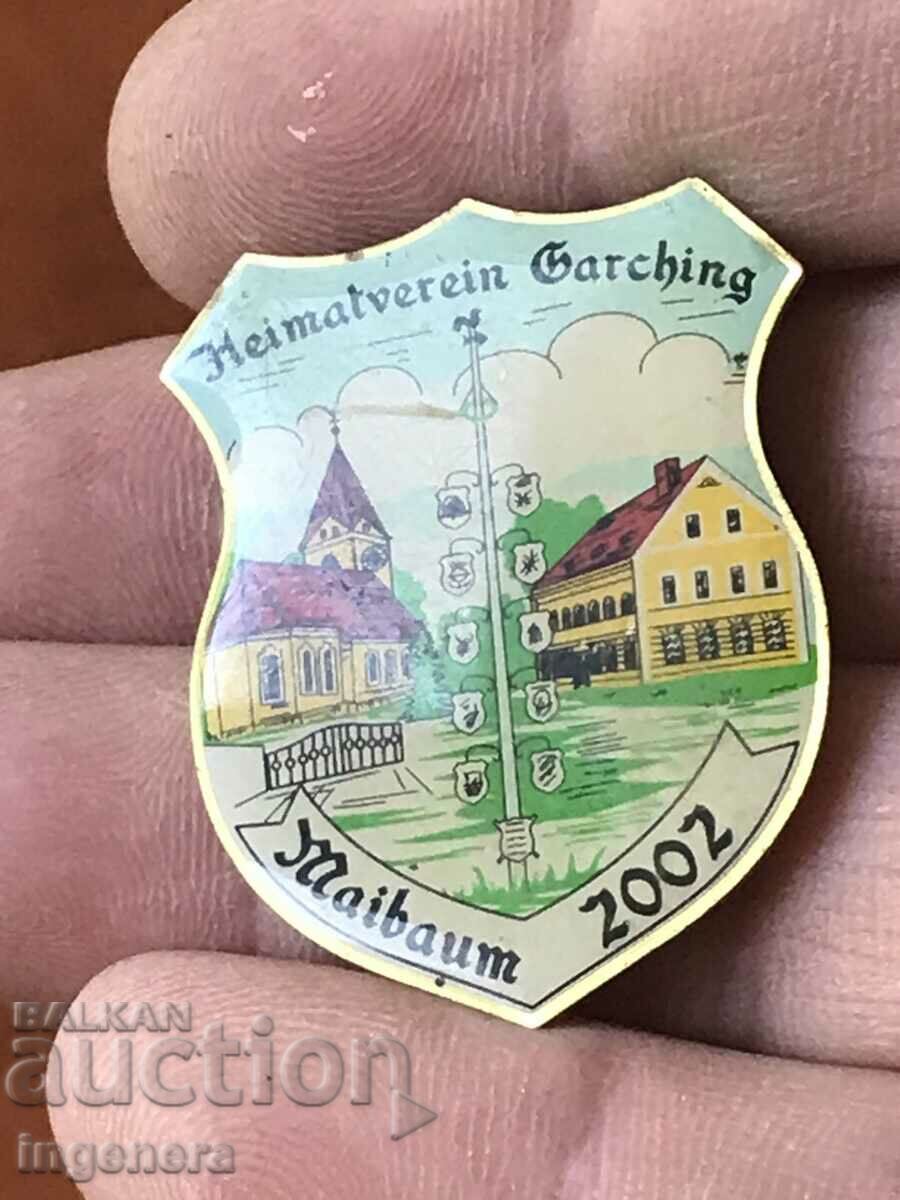 Delivery of RARE GERMANY BADGE Delivery of RARE GERMANY BADGE