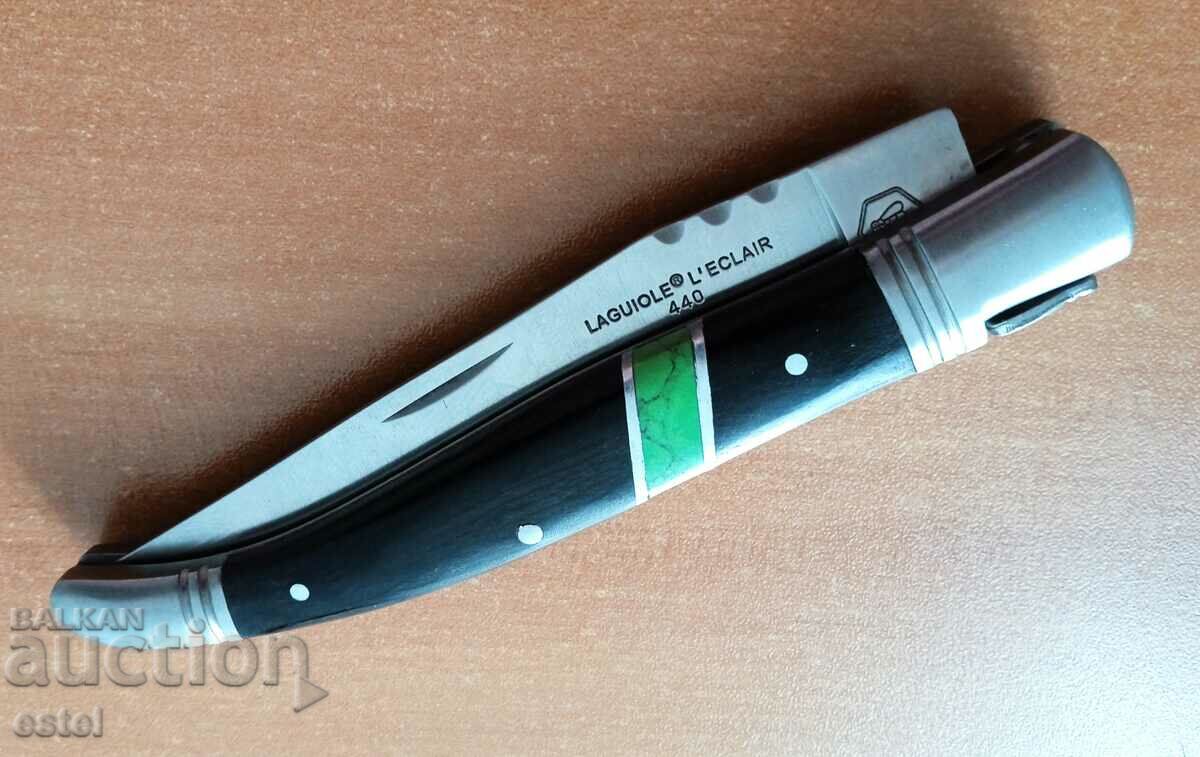 Πτυσσόμενο μαχαίρι "Laquiole - L.eclair 440".