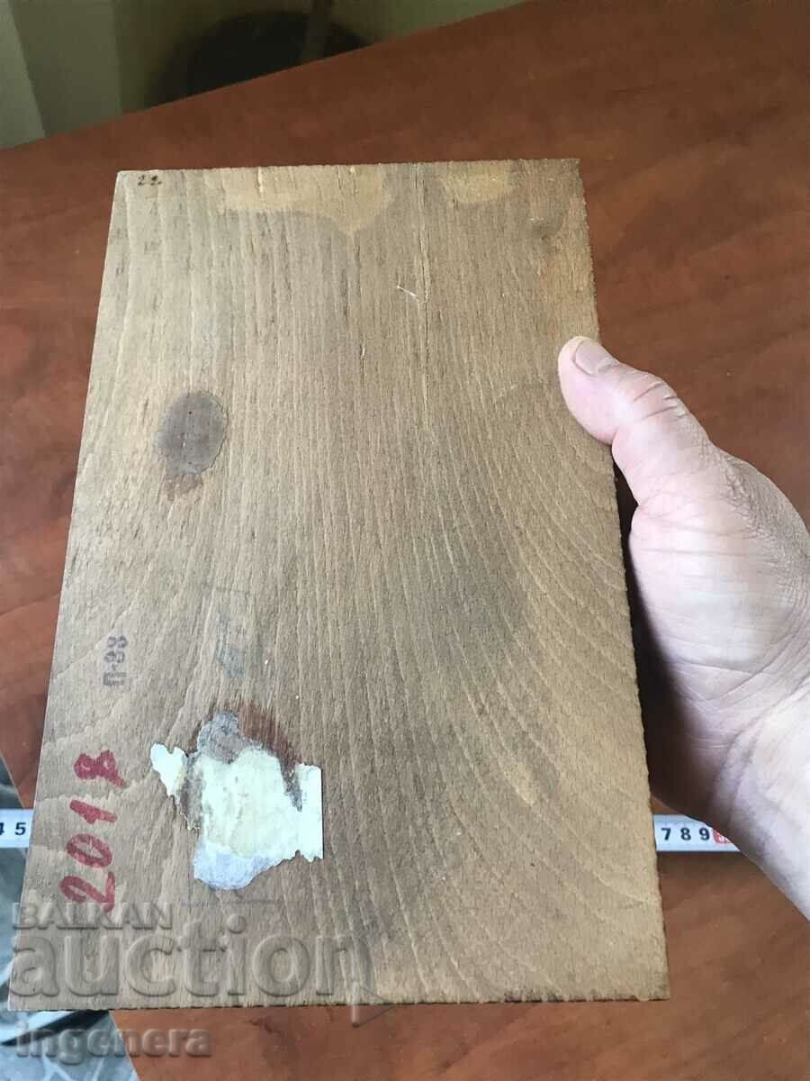 BOX WOOD PYROGRAPH DRAWING ANTIQUE FROM SOCA MOSTRA - 6 BOX WOOD PYROGRAPH DRAWING ANTIQUE FROM SOCA MOSTRA - 6