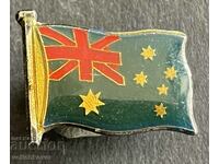 37626 Η Αυστραλία υπογράφει την εθνική σημαία της Αυστραλίας